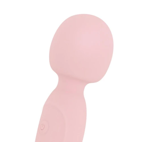 На фото вибромассажер Good Vibes Only - SIMI Double-Sided Wand Vibrator Soft Silicone - Pin