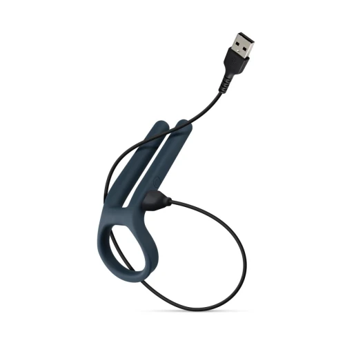 На фото эрекционное кольцо Boners Cockring & Ball Stimu