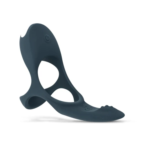 На фото Эрекционное кольцо Boners Triple Cockring