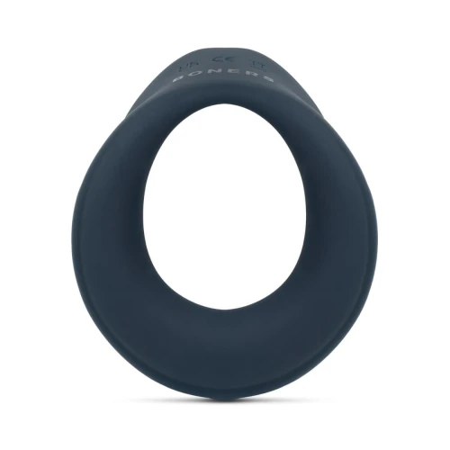 На фото эрекционное кольцо Boners Vibrating Cock Ring with Perineum Stimulation