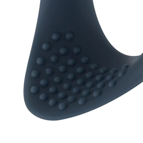 На фото эрекционное кольцо Boners Vibrating Cock Ring with Perineum Stimulati