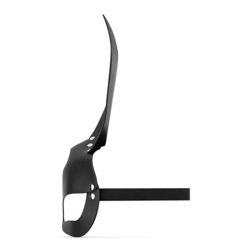 На фото черную эротическую маску Bedroom Fantasies Bold Bunny M