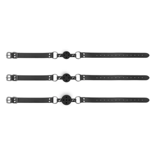 На фото изображен набор кляпов Bedroom Fantasies Set of 3 Ball G