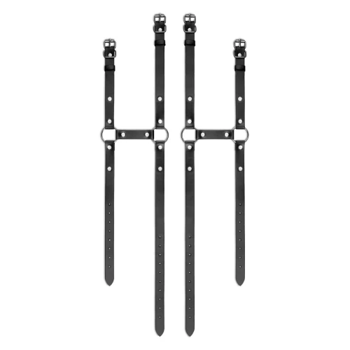  На фото черная подвязка Bedroom Fantasies Thigh Harn