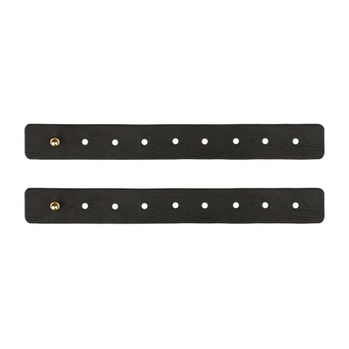 На фото черная портупея Rosy Gold – Body Harness – Bla