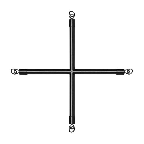 На фото крестовина Bedroom Fantasies Hog Tie Cross Bar With Cuff