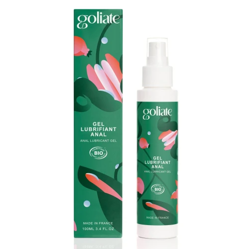 Анальный лубрикант Goliate Gel Lubrifiant Anal 100 мл, расслабляющий, веган-френдли