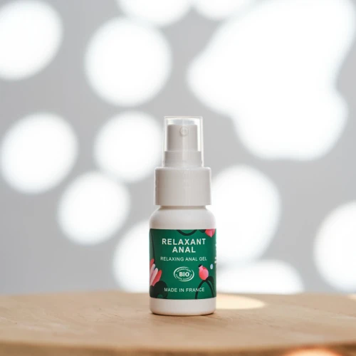 На фото изображен анальный релаксант Goliate Relaxant Anal 30 мл, обезболивающий эффект, натуральный сост
