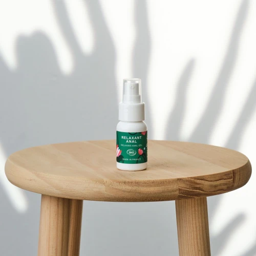 На фото изображен анальный релаксант Goliate Relaxant Anal 30 мл, обезболивающий эффект, натуральный сос