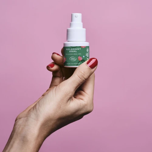 На фото изображен анальный релаксант Goliate Relaxant Anal 30 мл, обезболивающий эффект, натуральн