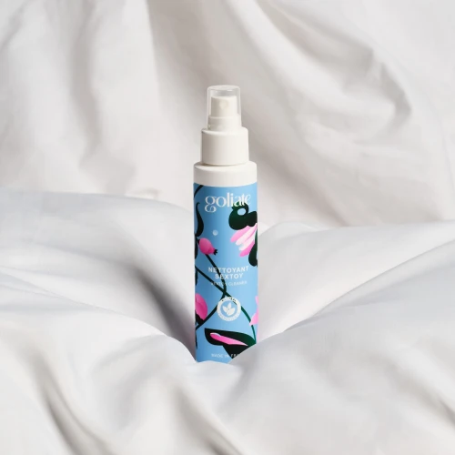 На фото Антибактериальный спрей для игрушек Goliate Nettoyant Sextoy 100 мл, безопасный для тел