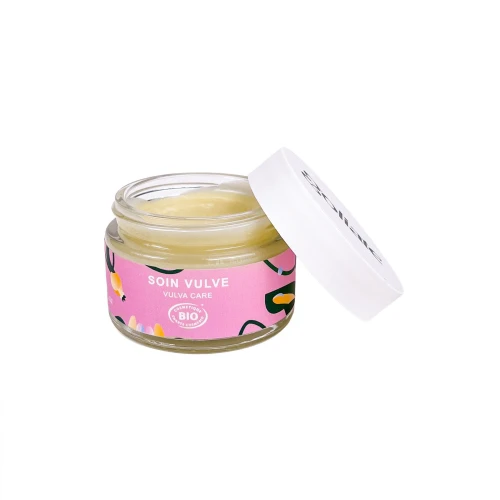  На фото бальзам для интимных зон Goliate Soin Vulve 50 мл, заживляющее и смягчающее действ