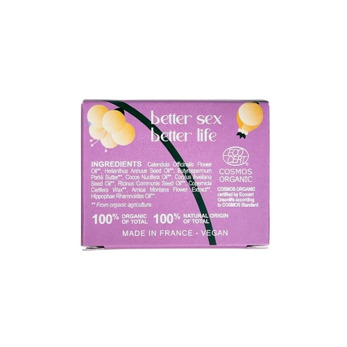 На фото бальзам для интимных зон Goliate Soin Vulve 50 мл, заживляющее и смягчающее дейст