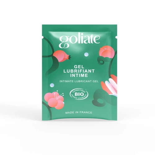 На фото пробник лубриканта Goliate Gel Lubrifiant Intime 2 м