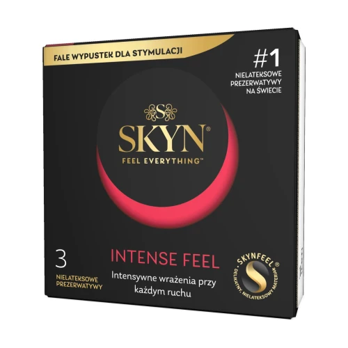 На фото презервативы SKYN Intense Feel 3 шт