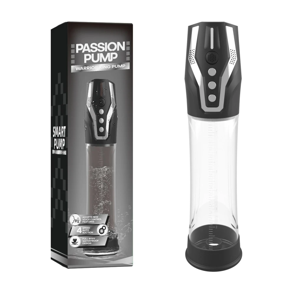Автоматический вакуумный насос Men Powerup Passion Pump