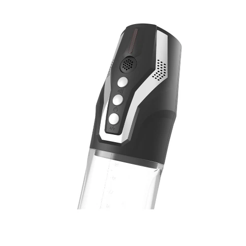 На фото изображен автоматический вакуумный насос Men Powerup Passion Pum