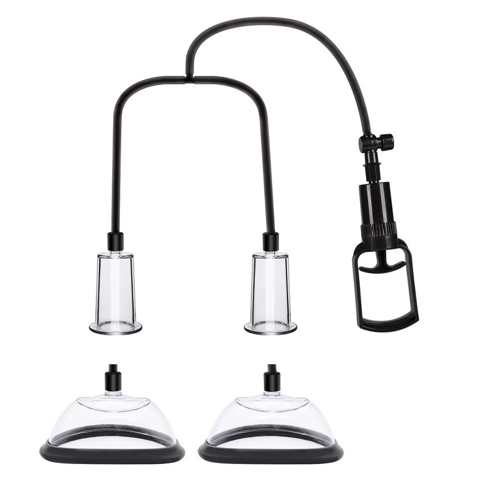 Вакуумна помпа для грудей та сосків Men Powerup Passion Pump 