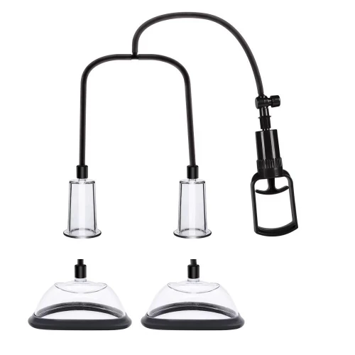 Вакуумна помпа для грудей та сосків Men Powerup Passion Pump 