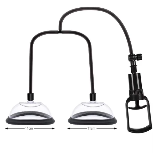 На фото вакуумный насос для груди и сосков Men Powerup Passion Pump