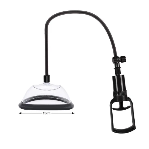 На фото вакуумный насос для груди и сосков Men Powerup Passion Pu