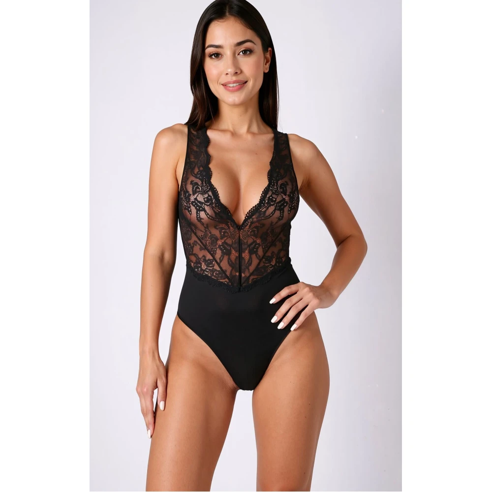 Боди Passion EVALIE BODY black XL 