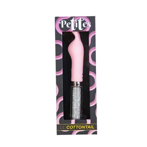 На фото изображен розовый вибратор Petites Lil’ Bombshell Vibrator - Pi