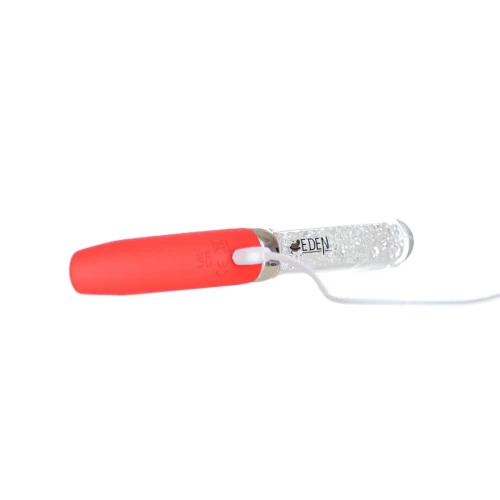 На фото красный вибратор Petites Lil’ Bombshell Vibrator - Red