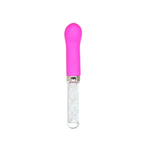 На фото изображен Вибратор Petites Lil’ Bombshell Vibrator - Fuchsia