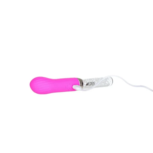 На фото изображен Вибратор Petites Lil’ Bombshell Vibrator - Fuchsi