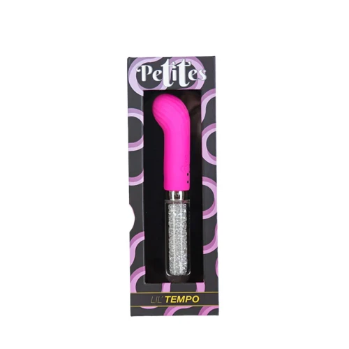 На фото изображен Вибратор Petites Lil’ Bombshell Vibrator - Fuc
