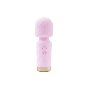 M’Lady Mini Vibrating Wand Pink 
