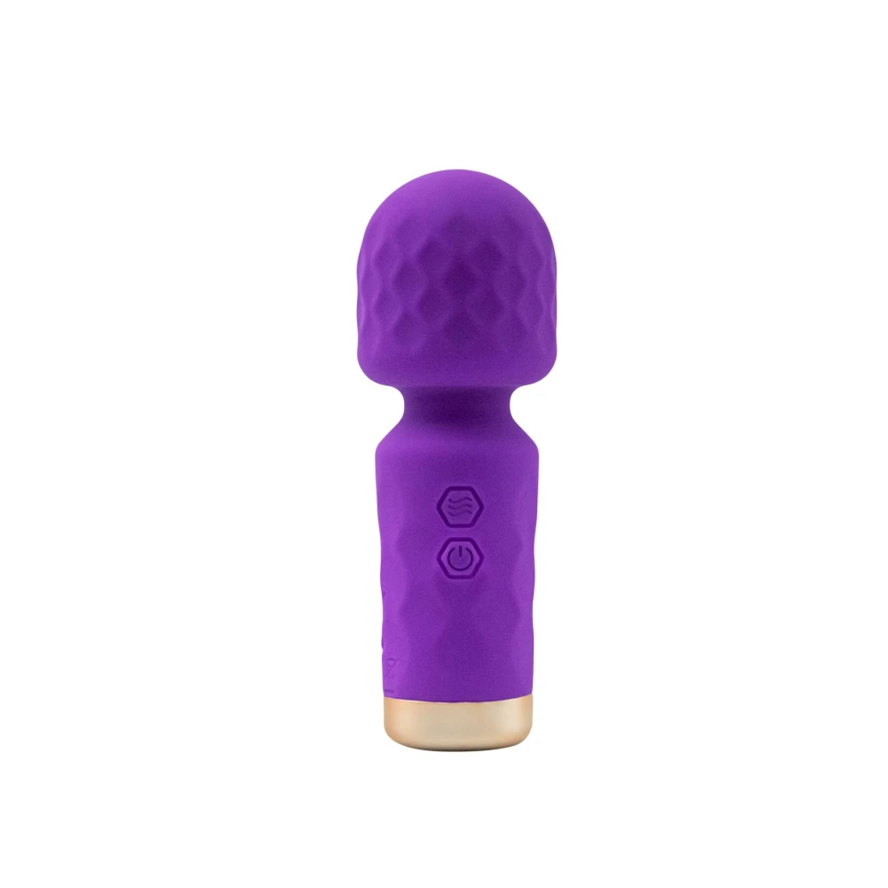 Вибромассажер M’Lady Mini Vibrating Wand Purple