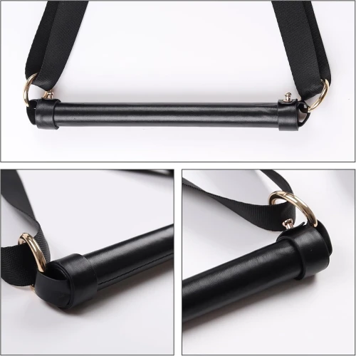 На фото БДСМ-набор LOCKINK YEAHWOW Black Doggy Style Saddle set