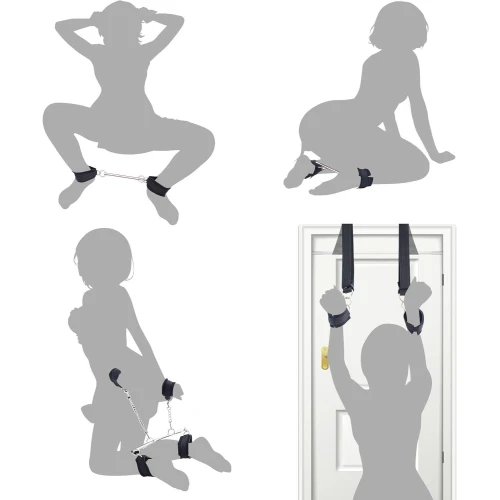 БДСМ-набор LOCKINK YEAHWOW Door Swing & Leg Spreader Bondage set