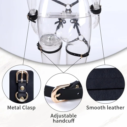 На фото БДСМ-набор LOCKINK YEAHWOW Forced Nadu pose correction set