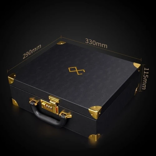 На фото Кейс для хранения LOCKINK Moonlight Treasure Chest Storage Box