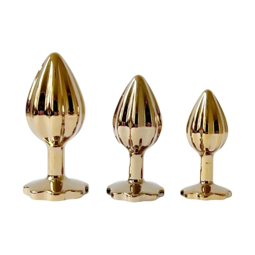 На фото Набор анальных пробок LOCKINK YEAHWOW Nympho Butt Plug Set