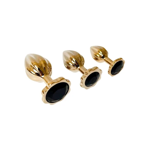 На фото Набор анальных пробок LOCKINK YEAHWOW Nympho Butt Plug Set