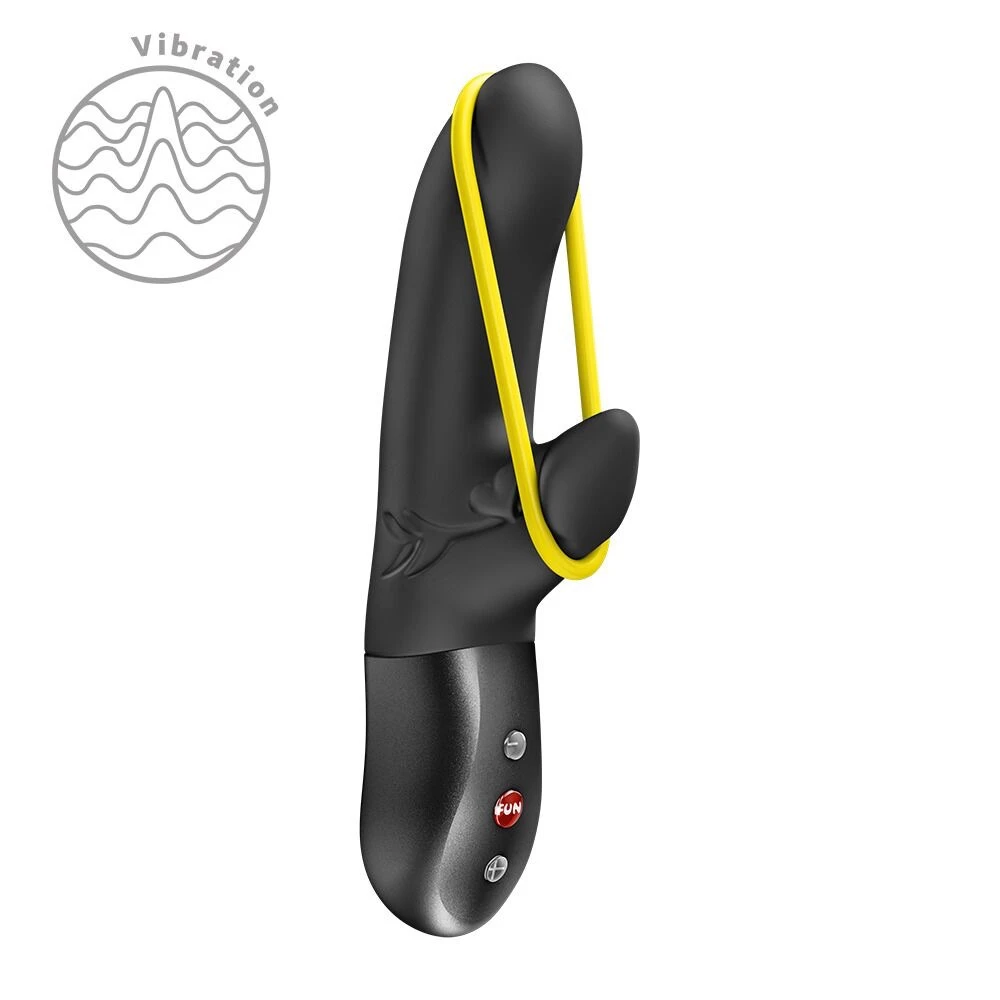 Мини вибратор-кролик Fun Factory AMORINO Black