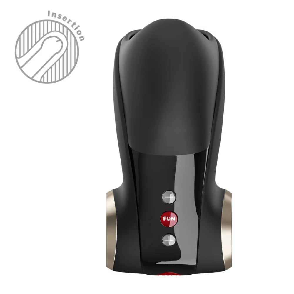 Мастурбатор Fun Factory COBRA LIBRE II Black