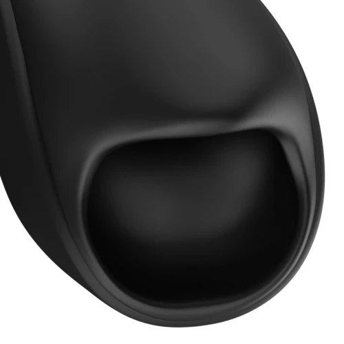 На фото мастурбатор для головки пениса Fun Factory COBRA LIBRE II Black, 2 двигателя, игра без рук