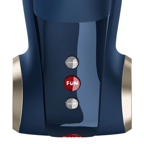 На фото мастурбатор для головки пениса Fun Factory COBRA LIBRE II Nightblue, 2 мотора, игра без рук
