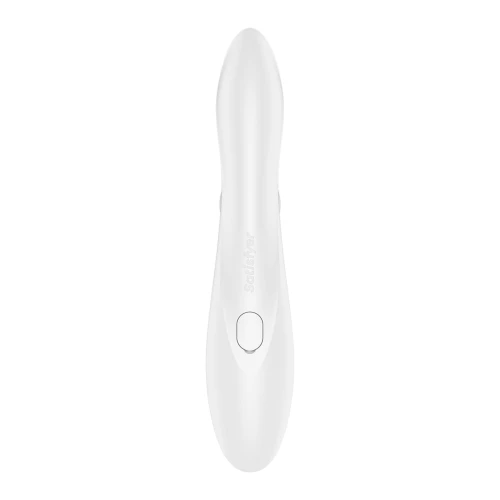 На фото вакуумный вибратор-кролик Satisfyer Pro+ G-Spot Generation 2 White