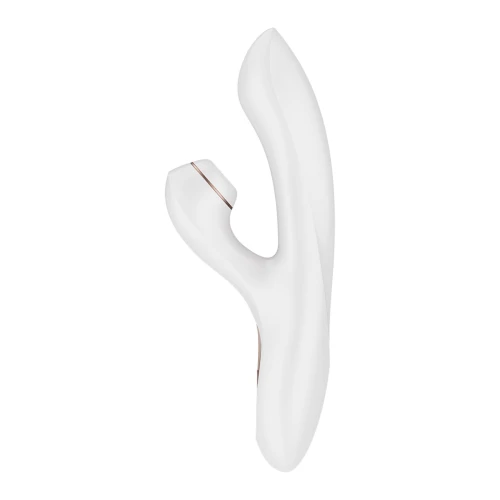 На фото вакуумный вибратор-кролик Satisfyer Pro+ G-Spot Generation 2 White