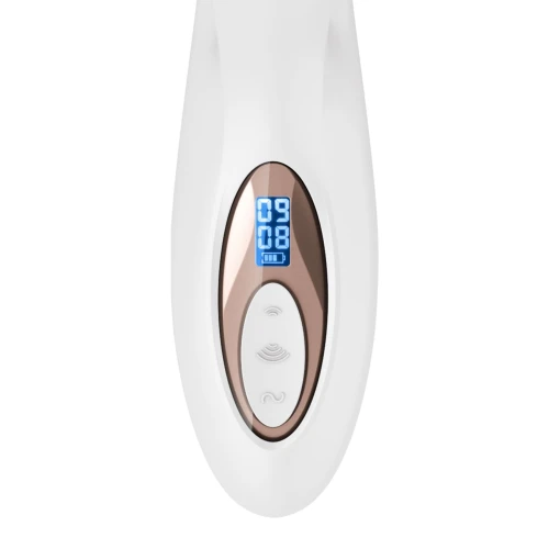 На фото вакуумный вибратор-кролик Satisfyer Pro+ G-Spot Generation 2 White