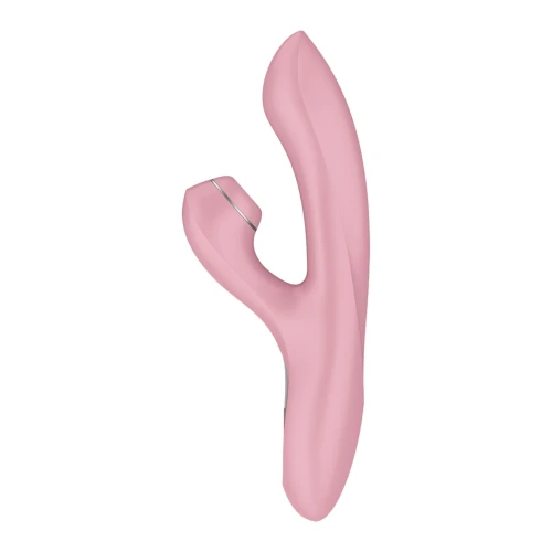 На фото вакуумный вибратор-кролик Satisfyer Pro+ G-Spot Generation 2 Pink