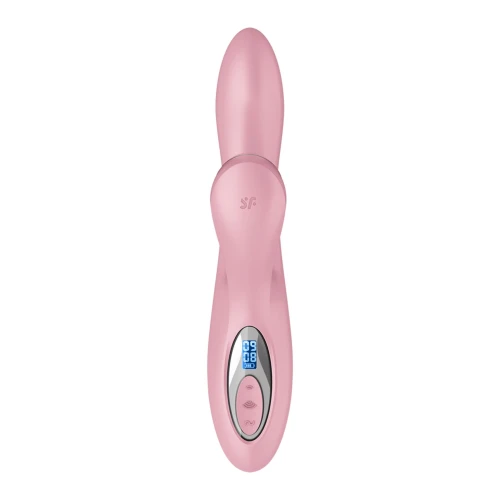 На фото вакуумный вибратор-кролик Satisfyer Pro+ G-Spot Generation 2 Pink