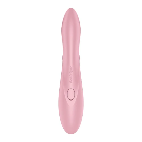 На фото вакуумный вибратор-кролик Satisfyer Pro+ G-Spot Generation 2 Pink