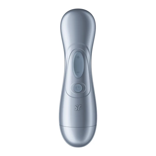 На фото вакуумный клиторальный стимулятор Satisfyer Pro 2 Generation 2 Battery Series Light Blue